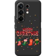 Прозорий чохол BoxFace Tecno Camon 50 Merry Christmas