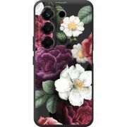Прозорий чохол BoxFace Tecno Camon 50 Floral Dark Dreams