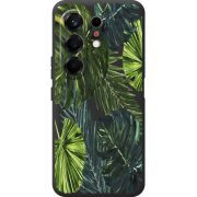 Прозорий чохол BoxFace Tecno Camon 50 Palm Tree