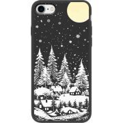 Черный чехол Uprint Apple iPhone 7/8 