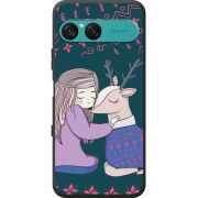 Чохол BoxFace Sony Xperia 10 VII Girl and deer