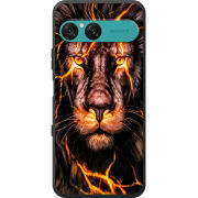 Чохол BoxFace Sony Xperia 10 VII Fire Lion