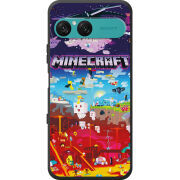 Чохол BoxFace Sony Xperia 10 VII Minecraft World Beyond