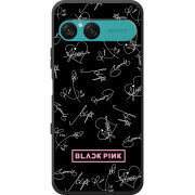 Чохол BoxFace Sony Xperia 10 VII Blackpink автограф