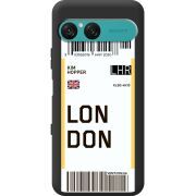 Прозорий чохол BoxFace Sony Xperia 10 VII Ticket London