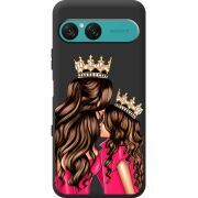 Прозорий чохол BoxFace Sony Xperia 10 VII Queen and Princess