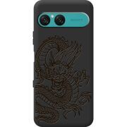 Прозорий чохол BoxFace Sony Xperia 10 VII Chinese Dragon