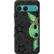 Прозорий чохол BoxFace Sony Xperia 10 VII Baby Yoda