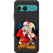 Прозорий чохол BoxFace Sony Xperia 10 VII Cool Santa