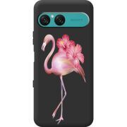 Прозорий чохол BoxFace Sony Xperia 10 VII Floral Flamingo