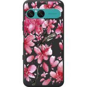 Прозорий чохол BoxFace Sony Xperia 10 VII Pink Magnolia