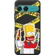 Чорний чохол BoxFace Sony Xperia 10 VII White Bart