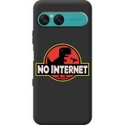 Чорний чохол BoxFace Sony Xperia 10 VII No Internet