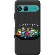 Чорний чохол BoxFace Sony Xperia 10 VII Among Us Impostors