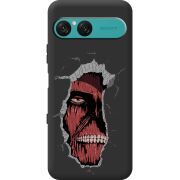 Чорний чохол BoxFace Sony Xperia 10 VII Нападение на Титана