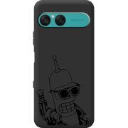 Чорний чохол BoxFace Sony Xperia 10 VII 