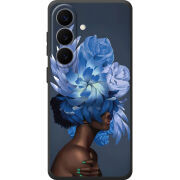 Чохол BoxFace Samsung Galaxy S26 FE (S741) Exquisite Blue Flowers