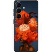 Чохол BoxFace Samsung Galaxy S26 FE (S741) Exquisite Orange Flowers