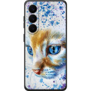 Чохол BoxFace Samsung Galaxy S26 FE (S741) Голубоглазый Кот