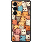 Чохол BoxFace Samsung Galaxy S26 FE (S741) Котики муркотики
