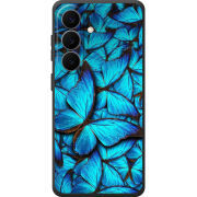 Чохол BoxFace Samsung Galaxy S26 FE (S741) лазурные бабочки