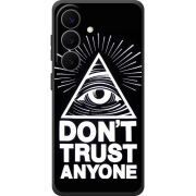 Чохол BoxFace Samsung Galaxy S26 FE (S741) Dont Trust Anyone