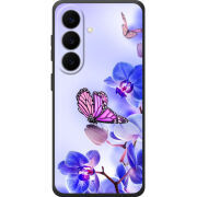 Чохол BoxFace Samsung Galaxy S26 FE (S741) Orchids and Butterflies