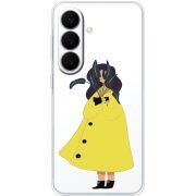 Прозорий чохол BoxFace Samsung Galaxy S26 FE (S741) Just a Girl