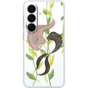 Прозорий чохол BoxFace Samsung Galaxy S26 FE (S741) Cute Mermaid