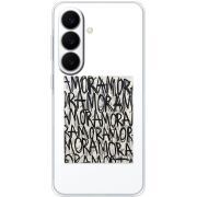 Прозорий чохол BoxFace Samsung Galaxy S26 FE (S741) Amor Amor