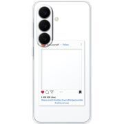 Прозорий чохол BoxFace Samsung Galaxy S26 FE (S741) Insta
