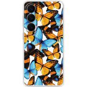 Прозорий чохол BoxFace Samsung Galaxy S26 FE (S741) Butterfly Morpho