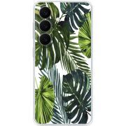 Прозорий чохол BoxFace Samsung Galaxy S26 FE (S741) Palm Tree