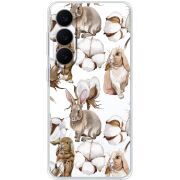 Прозорий чохол BoxFace Samsung Galaxy S26 FE (S741) Cotton and Rabbits