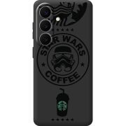 Чорний чохол BoxFace Samsung Galaxy S26 FE (S741) Dark Coffee