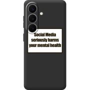 Чорний чохол BoxFace Samsung Galaxy S26 FE (S741) 