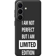 Чорний чохол BoxFace Samsung Galaxy S26 FE (S741) Limited Edition