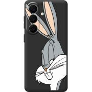 Чорний чохол BoxFace Samsung Galaxy S26 FE (S741) Lucky Rabbit