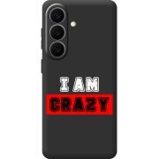 Чорний чохол BoxFace Samsung Galaxy S26 FE (S741) I'm Crazy