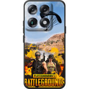 Чохол BoxFace Moto Signature Pubg parachute