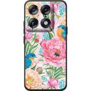 Чохол BoxFace Moto Signature Birds in Flowers