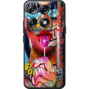 Чохол BoxFace Moto Signature Colorful Girl