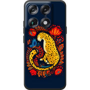 Чохол BoxFace Moto Signature Petrykivka Leopard