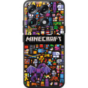 Чохол BoxFace Moto Signature Minecraft Mobbery
