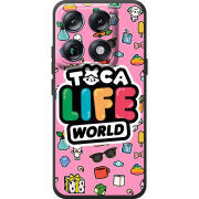 Чохол BoxFace Moto Signature Toca Boca Life World