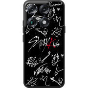Чохол BoxFace Moto Signature Stray Kids автограф