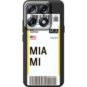 Прозорий чохол BoxFace Moto Signature Ticket Miami