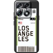 Прозорий чохол BoxFace Moto Signature Ticket Los Angeles