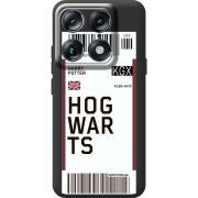 Прозорий чохол BoxFace Moto Signature Ticket Hogwarts