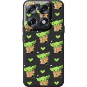 Прозорий чохол BoxFace Moto Signature Pattern Baby Yoda
